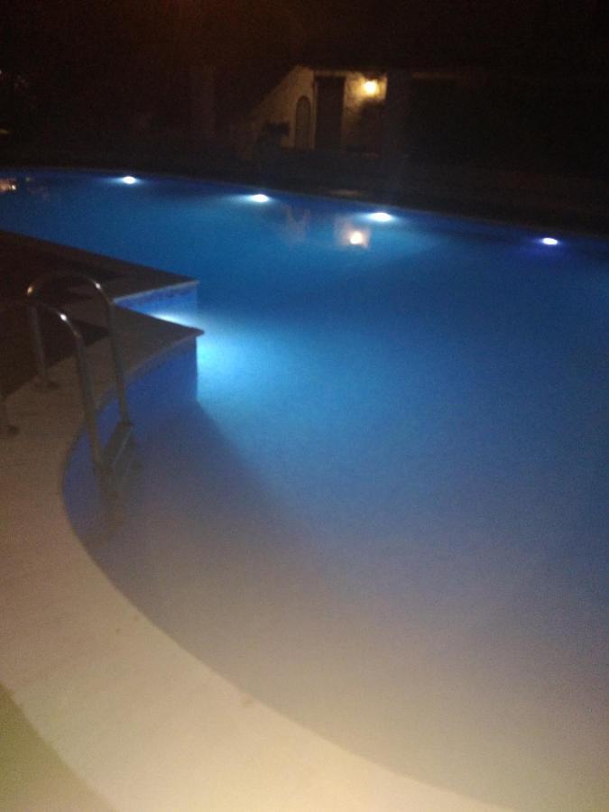 La Luna House Pefkochori Luaran gambar