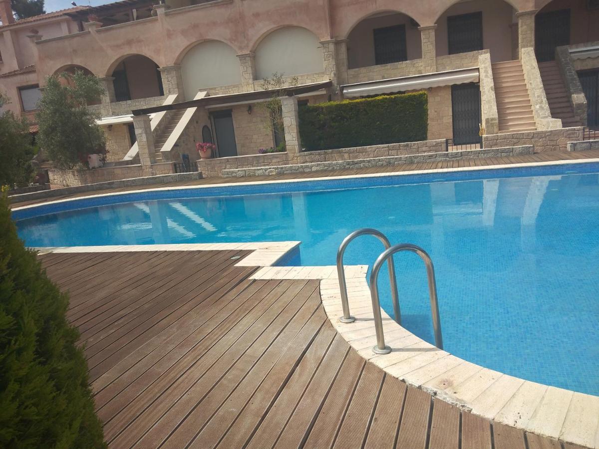 La Luna House Pefkochori Luaran gambar