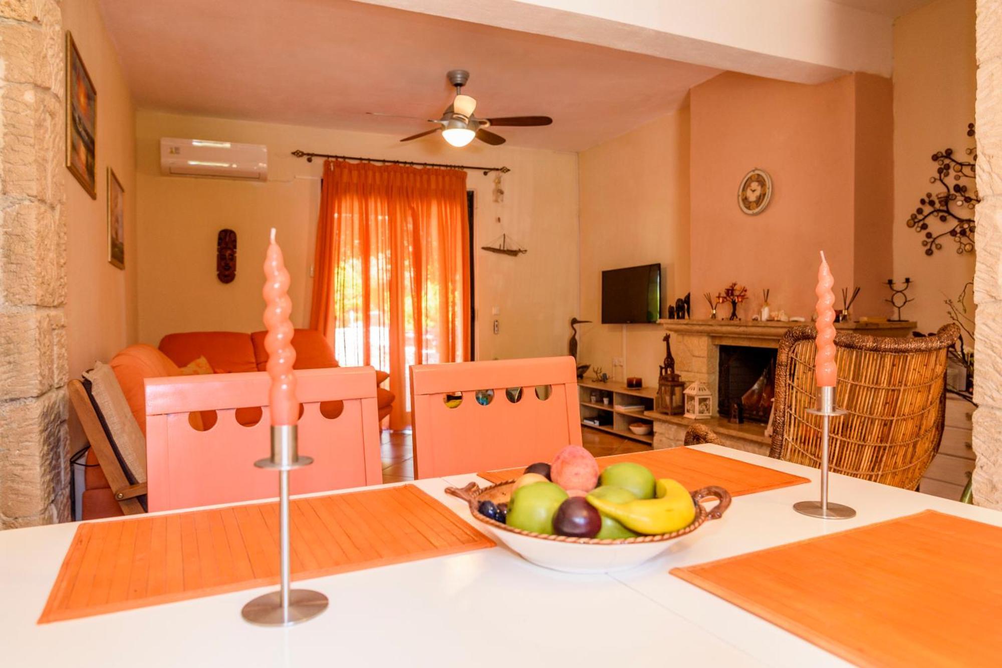 La Luna House Pefkochori Luaran gambar