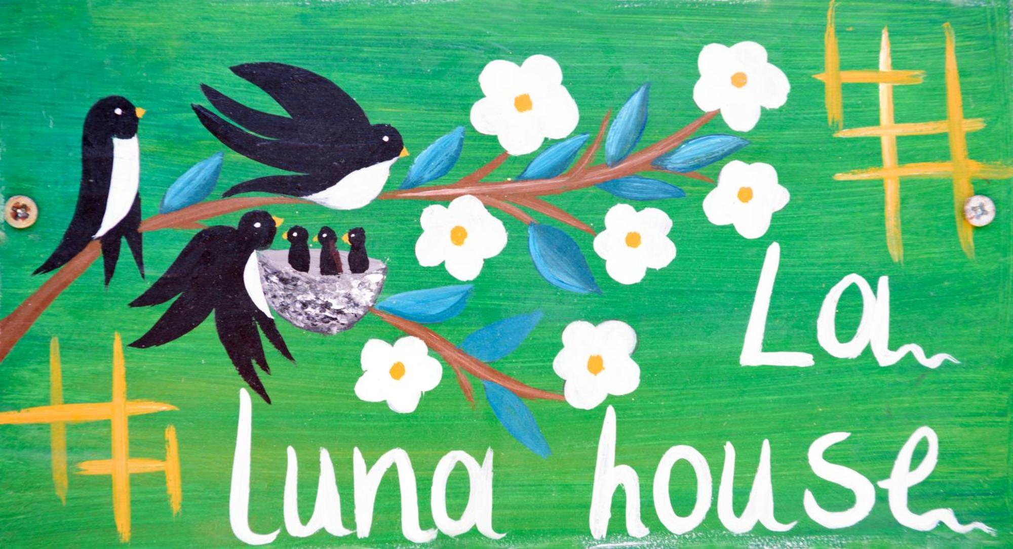 La Luna House Pefkochori Luaran gambar