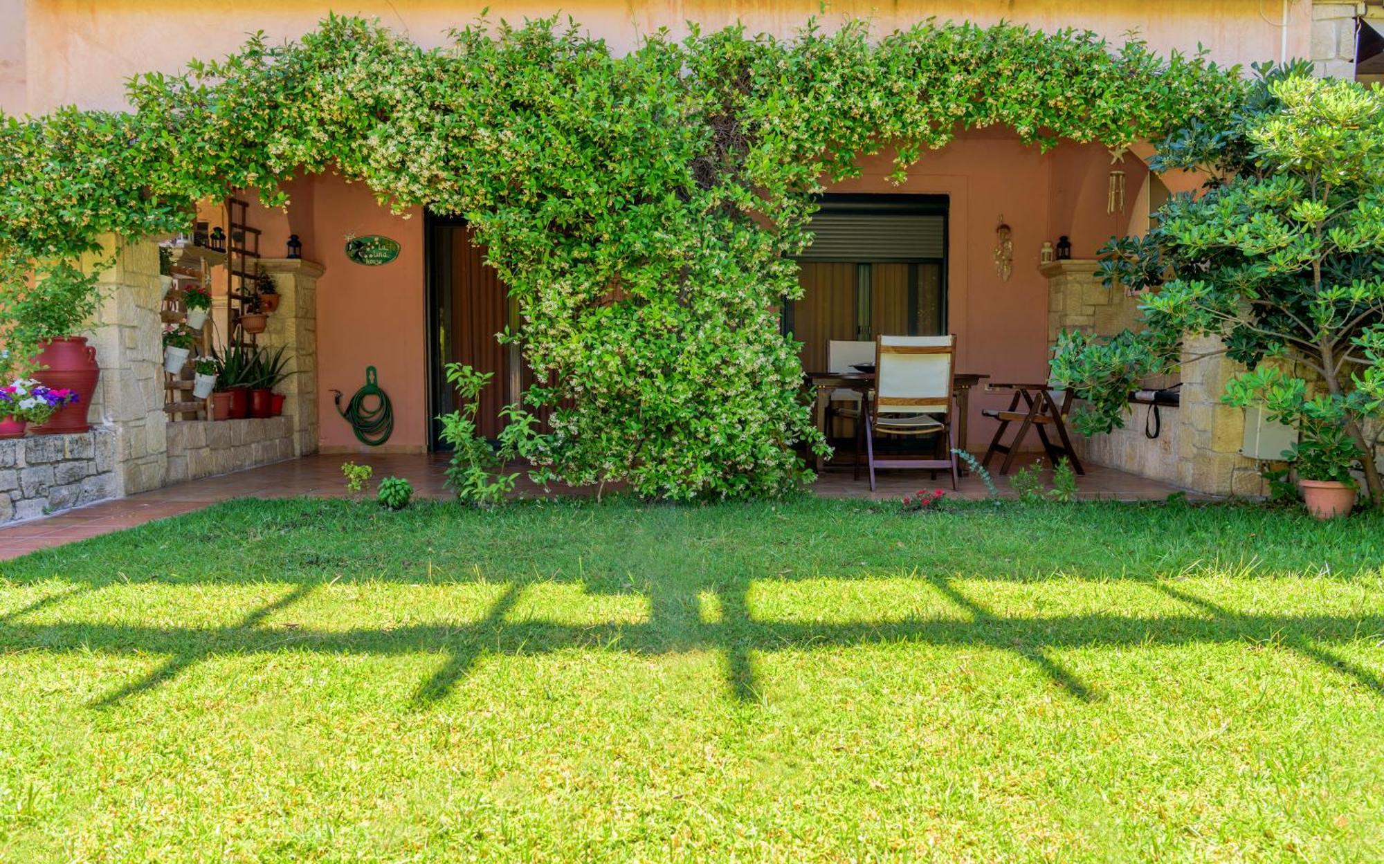 La Luna House Pefkochori Luaran gambar