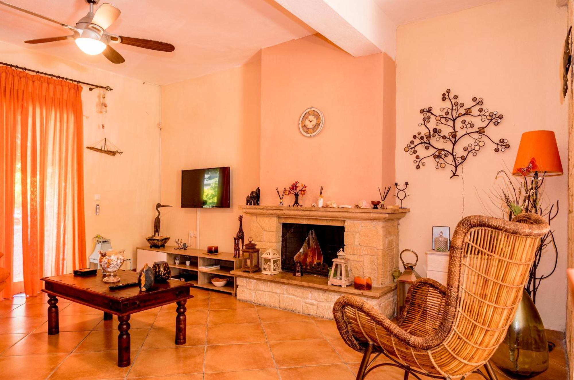 La Luna House Pefkochori Luaran gambar