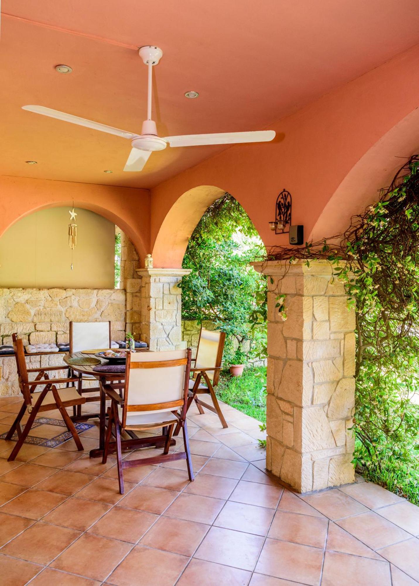 La Luna House Pefkochori Luaran gambar